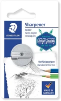Staedtler 510 25BK-C Művészeti hegyező  design journey 2 lyukú fém bliszteres kép