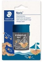 Staedtler 512 Hegyező, kétlyukú, tartályos,  