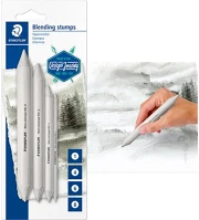 Staedtler 5426-S BK4 Művészeti satírrúd  design journey 4 db-os klt. bliszteres kép