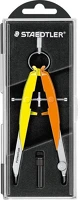 Staedtler 556 00-N3 02 Körző  mars comfort 556 neon 3 precíziós geometriai sárga/narancs pótheggyel kép