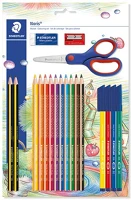 Staedtler 61 SET43 Iskolai szett  noris ollóval kép