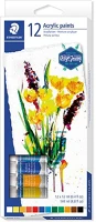 Staedtler 8500 C12 Művészeti akrilfesték  design journey 12 db-os bliszteres kép