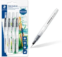 Staedtler 949-SBK4-C Művészeti ecset  design journey vízzel tölthető 4 db-os klt. bliszteres kép