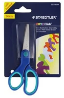 Staedtler 965 14LNBK Olló  noris club 14 cm iskolai kerek rozsdamentes acél, balkezes kép