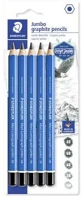 Staedtler COR_TS100JSBK5 grafitceruza készlet, jumbo, hatszögletű, staedtler 