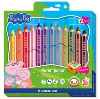Staedtler COR_TS140C12L1 színes ceruza készlet, hatszögletű, jumbo, staedtler kép
