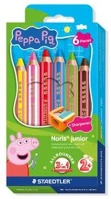 Staedtler COR_TS140C6L1 színes ceruza készlet, hatszögletű, jumbo, staedtler kép