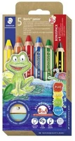 Staedtler COR_TS140C6P1 színes ceruza készlet, grafitceruzával, hegyezővel,  staedtler 