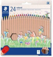Staedtler COR_TS143NC24 Színes ceruza készlet, hatszögletű,  