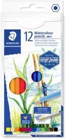 Staedtler COR_TS14610CC12 Akvarell ceruza készlet, hatszögletű, ® 