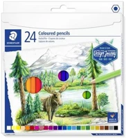 Staedtler COR_TS146CC24 Színes ceruza készlet, hatszögletű,  