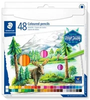 Staedtler COR_TS146CC48 Színes ceruza készlet, hatszögletű,  