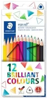 Staedtler COR_TS157C12 Színes ceruza készlet, háromszögletű, STAEDTLER 
