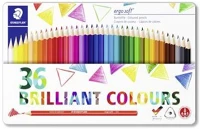 Staedtler COR_TS157M3602 színes ceruza készlet, háromszögletű, fémdobozos, staedtler 