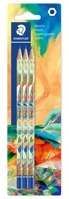 Staedtler COR_TS170BK3E22 Grafitceruza készlet, hb, hatszögletű,   