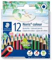 Staedtler COR_TS18501C12 színes ceruza készlet, hatszögletű, félhosszú, staedtler 