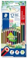 Staedtler COR_TS185C12P színes ceruza készlet, hatszögletű, staedtler 