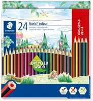 Staedtler COR_TS185C24P színes ceruza készlet, hatszögletű, staedtler 