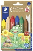 Staedtler COR_TS224C6 Zsírkréta, vastag, hatszögletű,  