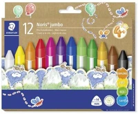 Staedtler COR_TS22814C12 zsírkréta, vastag, háromszögletű, staedtler 