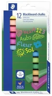 Staedtler COR_TS236008 Táblakréta, szögletes, 12 darabos, ® 
