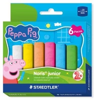 Staedtler COR_TS2365C6L1 Aszfaltkréta, jumbo,  