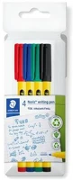 Staedtler COR_TS307C4 Tűfilc készlet, 0,6 mm,   