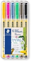 Staedtler COR_TS307SB6 Tűfilc készlet, 0,6 mm,   