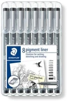 Staedtler COR_TS308SB8 tusfilc készlet, 8 különböző vonalvastagság, staedtler 