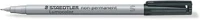 Staedtler COR_TS3119 Alkoholmentes marker, ohp, 0,4 mm,  