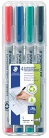 Staedtler COR_TS311WP4 alkoholmentes marker készlet, ohp, 0,4 mm, staedtler 