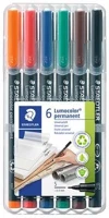 Staedtler COR_TS313WP6 alkoholos marker készlet, ohp, 0,4 mm, staedtler 