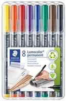 Staedtler COR_TS313WP8 alkoholos marker készlet, ohp, 0,4 mm, staedtler 