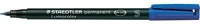 Staedtler COR_TS3163 Alkoholmentes marker, ohp, 0,6 mm,  