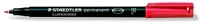 Staedtler COR_TS3182 Alkoholos marker, ohp, 0,6 mm,  