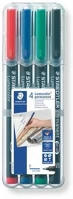 Staedtler COR_TS318WP4 alkoholos marker készlet, ohp, 0,6 mm, staedtler 