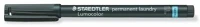 Staedtler COR_TS319LMF9 textil jelölő alkoholos marker, 0,6 mm, kúpos, staedtler 