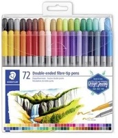 Staedtler COR_TS3200TB72 Rostirón készlet, 0,8/3,0 mm, kétvégű, ® 