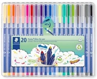 Staedtler COR_TS323SB20 Rostirón készlet, 1 mm,  