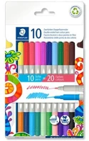 Staedtler COR_TS3280C10 Rostirón készlet, 1/3 mm, kétvégű, ® 