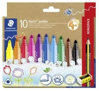Staedtler COR_TS328BC10P filctoll készlet, grafitceruzával, radírral, 3 mm, háromszögletű kép