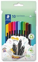 Staedtler COR_TS334C10 Tűfilc készlet, 0,3 mm,  