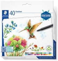 Staedtler COR_TS334C40C tűfilc készlet, 0,3 mm, staedtler 