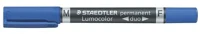 Staedtler COR_TS3483 Alkoholos marker, 0,6/1,5 mm, kúpos, kétvégű,  