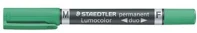 Staedtler COR_TS3485 alkoholos marker, 0,6/1,5 mm, kúpos, kétvégű, staedtler 