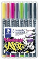 Staedtler COR_TS350WP61 alkoholos marker készlet, 2-5 mm, vágott, staedtler 