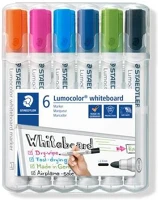 Staedtler COR_TS351WP61 Táblamarker készlet, 2 mm, kúpos,  