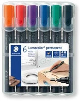 Staedtler COR_TS352WP6 alkoholos marker készlet, 2 mm, kúpos, staedtler 
