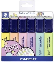 Staedtler COR_TS364CWP6 szövegkiemelő készlet, 1-5 mm, staedtler 