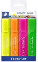 Staedtler COR_TS364PWP4 Szövegkiemelő készlet, 1-5 mm,  